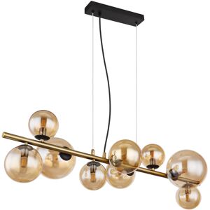 Corrigan Studio Crowther 9 - Light Brass Novelty Pendant Brass 120cm H X 36cm W X 866cm D Corrigan Studio Crowther 9 - Light Brass Novelty Pendant Brass 120cm H X 36cm W X 866cm D