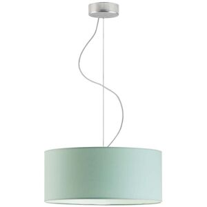 17 Stories Aubryelle 3 - Light Drum Pendant Mint/Brushed Steel 120cm H x 40cm W x 40cm D 17 Stories Aubryelle 3 - Light Drum Pendant Mint/Brushed Steel 120cm H x 40cm W x 40cm D