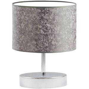 Latitude Run Antinio 24cm Table Lamp Grey/Black/Chrome 24cm H X 17cm W X 17cm D Latitude Run Antinio 24cm Table Lamp Grey/Black/Chrome 24cm H X 17cm W X 17cm D