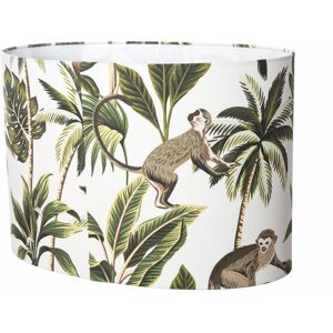 17 Stories 40cm Cotton Oval Lamp Shade White 28cm H X 40cm W X 29.5cm D 17 Stories 40cm Cotton Oval Lamp Shade White 28cm H X 40cm W X 29.5cm D