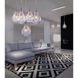 Azzardo Elektra Line - Adjustable Pendant Light - 3x40W G9 Azzardo Elektra Line - Adjustable Pendant Light - 3x40W G9