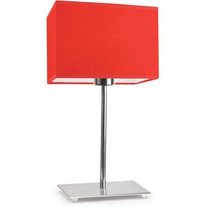 17 Stories Asaya 40cm Table Lamp Chrome/Red 40cm H X 20cm W X 20cm D 17 Stories Asaya 40cm Table Lamp Chrome/Red 40cm H X 20cm W X 20cm D