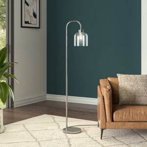 Breakwater Bay Maris 150cm Silver Floor Lamp Gloss 150cm H X 25cm W X 25cm D Breakwater Bay Maris 150cm Silver Floor Lamp Gloss 150cm H X 25cm W X 25cm D