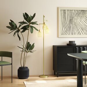Fairmont Park 170.5cm Floor Lamp Powder Coated 170.5cm H X 30cm W X 30cm D Fairmont Park 170.5cm Floor Lamp Powder Coated 170.5cm H X 30cm W X 30cm D