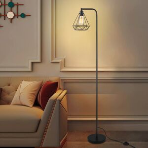 Borough Wharf Cregan 162cm Black Swing Arm Floor Lamp Black 411.48cm H X 49.53cm W X 25cm D Borough Wharf Cregan 162cm Black Swing Arm Floor Lamp Black 411.48cm H X 49.53cm W X 25cm D
