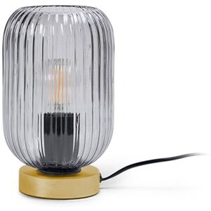 Fairmont Park Showstead 20cm Table Lamp Gold/Smoked 20cm H X 14cm W X 10cm D Fairmont Park Showstead 20cm Table Lamp Gold/Smoked 20cm H X 14cm W X 10cm D