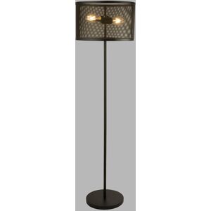 Rio Beelu 145cm Traditional Floor Lamp Black 145cm H X 40cm W X 40cm D Rio Beelu 145cm Traditional Floor Lamp Black 145cm H X 40cm W X 40cm D