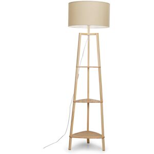 Latitude Run Aidrian 155cm Tripod Floor Lamp Brown/Mink 155cm H X 39cm W X 39cm D Latitude Run Aidrian 155cm Tripod Floor Lamp Brown/Mink 155cm H X 39cm W X 39cm D