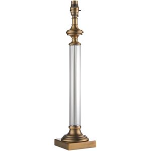 Endon Collection Lighting Avebury Base Only Table Lamp - Antique Brass Endon Collection Lighting Avebury Base Only Table Lamp - Antique Brass