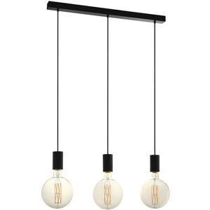 Borough Wharf Fuqua 3 - Light Kitchen Island Bulb Pendant 110cm H X 84cm W X 6.5cm D Borough Wharf Fuqua 3 - Light Kitchen Island Bulb Pendant 110cm H X 84cm W X 6.5cm D