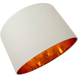 17 Stories Contemporary Cotton Lamp/Light Shade with Shiny Paper Inner Cream 30cm H x 50cm W x 50cm D 17 Stories Contemporary Cotton Lamp/Light Shade with Shiny Paper Inner Cream 30cm H x 50cm W x 50cm D