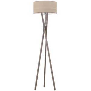 George Oliver Treva 150cm Tripod Floor Lamp Grey/Grey 150cm H X 40cm W X 40cm D George Oliver Treva 150cm Tripod Floor Lamp Grey/Grey 150cm H X 40cm W X 40cm D