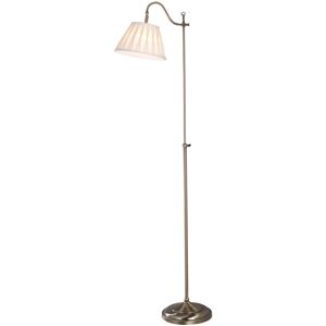 Dar Lighting Suffolk 152cm Floor Lamp Antique Brass 152cm H X 40cm W X 40cm D Dar Lighting Suffolk 152cm Floor Lamp Antique Brass 152cm H X 40cm W X 40cm D