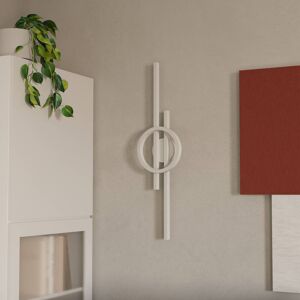 Mercury Filion LED Flush Mount White 78cm W X 8cm D Mercury Filion LED Flush Mount White 78cm W X 8cm D