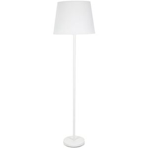 17 Stories Rinnah 148cm Traditional Floor Lamp White 148cm H X 45cm W X 45cm D 17 Stories Rinnah 148cm Traditional Floor Lamp White 148cm H X 45cm W X 45cm D