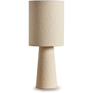 Metro Dawnell 50cm Table Lamp - Ivory Boucle Ivory 50cm H X 20cm W X 20cm D Metro Dawnell 50cm Table Lamp - Ivory Boucle Ivory 50cm H X 20cm W X 20cm D
