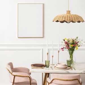 17 Stories Hanging rattan light shade, Boho lighting pendant chandelier, Ceiling night light lamp, Handmade dining table lighting 17 Stories Hanging rattan light shade, Boho lighting pendant chandelier, Ceiling night light lamp, Handmade dining table lighting