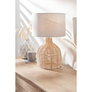 August Grove Caswell 47cm Table Lamp Natural 47cm H X 30cm W X 30cm D August Grove Caswell 47cm Table Lamp Natural 47cm H X 30cm W X 30cm D