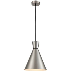 Corrigan Studio Kyler 1 - Light Cone Pendant Satin Nickel 10cm H X 10cm W X 10cm D Corrigan Studio Kyler 1 - Light Cone Pendant Satin Nickel 10cm H X 10cm W X 10cm D