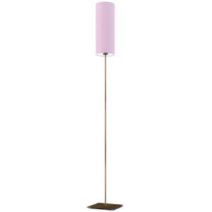 Ebern Designs Florencja 165cm Traditional Floor Lamp Light Violet/Antique Gold 165cm H X 20cm W X 20cm D Ebern Designs Florencja 165cm Traditional Floor Lamp Light Violet/Antique Gold 165cm H X 20cm W X 20cm D