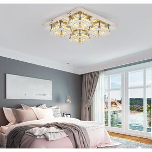 Fairmont Park LED Flush Mount White 8cm H X 42cm W X 42cm D Fairmont Park LED Flush Mount White 8cm H X 42cm W X 42cm D