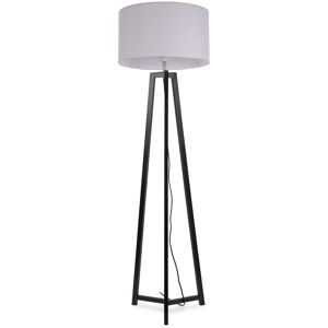 17 Stories Rhavyn 148cm Traditional Floor Lamp Matte Black/Grey 148cm H X 45cm W X 45cm D 17 Stories Rhavyn 148cm Traditional Floor Lamp Matte Black/Grey 148cm H X 45cm W X 45cm D