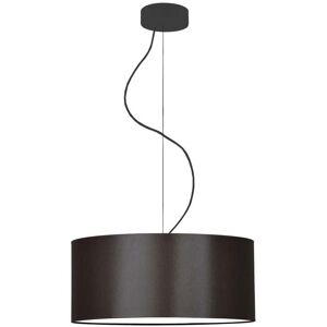 17 Stories Aubryelle 3 - Light Drum Pendant Black/Brown 120cm H x 40cm W x 40cm D 17 Stories Aubryelle 3 - Light Drum Pendant Black/Brown 120cm H x 40cm W x 40cm D
