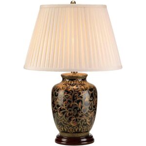 Marlow Home Co. Elrod 59cm Table Lamp Black;Gold 59cm H X 19cm W X 19cm D Marlow Home Co. Elrod 59cm Table Lamp Black;Gold 59cm H X 19cm W X 19cm D