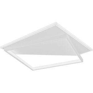 Metro Dalonte LED Flush Mount White, matt 48cm H x 38cm W x 12cm D Metro Dalonte LED Flush Mount White, matt 48cm H x 38cm W x 12cm D