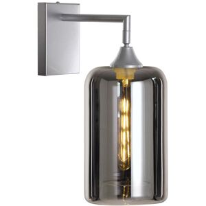 George Oliver Bonita 1 - Light Armed Sconce Silver/Silver 30cm H X 18cm W X 18cm D George Oliver Bonita 1 - Light Armed Sconce Silver/Silver 30cm H X 18cm W X 18cm D
