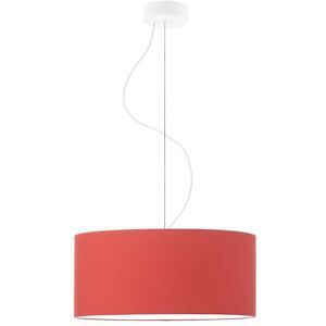 17 Stories Aubryelle 3 - Light Drum Pendant Red/White 120cm H x 40cm W x 40cm D 17 Stories Aubryelle 3 - Light Drum Pendant Red/White 120cm H x 40cm W x 40cm D