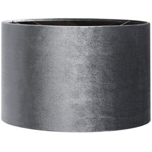 Willa Arlo Interiors Aimon Velvet Drum Lamp Shade Slate 29cm H x 45.7cm W x 45.7cm D Willa Arlo Interiors Aimon Velvet Drum Lamp Shade Slate 29cm H x 45.7cm W x 45.7cm D
