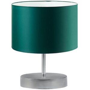 Latitude Run Antinio 24cm Table Lamp Silver/Dark Green/Black 24cm H X 17cm W X 17cm D Latitude Run Antinio 24cm Table Lamp Silver/Dark Green/Black 24cm H X 17cm W X 17cm D