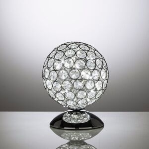 Rosdorf Park Ziggy 23cm Table Lamp Chrome 23cm H X 17cm W X 17cm D Rosdorf Park Ziggy 23cm Table Lamp Chrome 23cm H X 17cm W X 17cm D