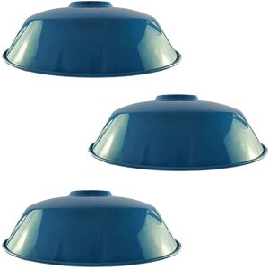 Borough Wharf 3 Pack Orange Retro Vintage Lampshade Easy Fit E27/B22 Base Industrial Pendant Metal 36Cm Lamp Light Shades For Bedroom,Living Room,Kitchen Any Indoor Blue 10cm H X 36cm W X 36cm D Borough Wharf 3 Pack Orange Retro Vintage Lampshade Easy Fit E27/B22 Base Industrial Pendant Metal 36Cm Lamp Light Shades For Bedroom,Living Room,Kitchen Any Indoor Blue 10cm H X 36cm W X 36cm D