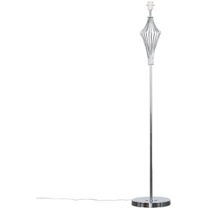 Fairmont Park Feuer 132.5cm Floor Lamp Chrome 132.5cm H X 14cm W X 14cm D Fairmont Park Feuer 132.5cm Floor Lamp Chrome 132.5cm H X 14cm W X 14cm D