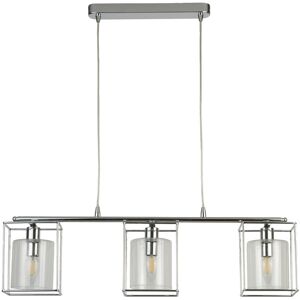 Brayden Studio Morrie 3 - Light Kitchen Island Linear Pendant 67.7cm W X 13cm D Brayden Studio Morrie 3 - Light Kitchen Island Linear Pendant 67.7cm W X 13cm D