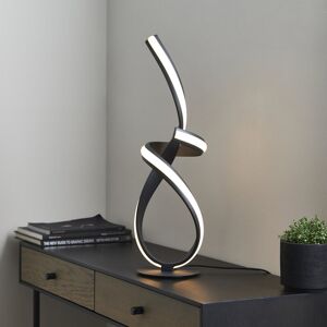 Ivy Bronx Fraser Led Matt Black Table Lamp Black 58cm H X 20cm W X 20cm D Ivy Bronx Fraser Led Matt Black Table Lamp Black 58cm H X 20cm W X 20cm D