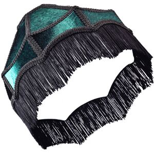 Astoria Grand 19cm H Velvet Empire Lamp Shade ( No Direct Attachment Method ) Dark Emerald 19cm H X 30cm W X 30cm D Astoria Grand 19cm H Velvet Empire Lamp Shade ( No Direct Attachment Method ) Dark Emerald 19cm H X 30cm W X 30cm D