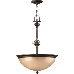 Marlow Home Co. Renfrow 3-Light Bowl Pendant Olde Bronze 73cm H X 53.3cm W X 53.3cm D Marlow Home Co. Renfrow 3-Light Bowl Pendant Olde Bronze 73cm H X 53.3cm W X 53.3cm D