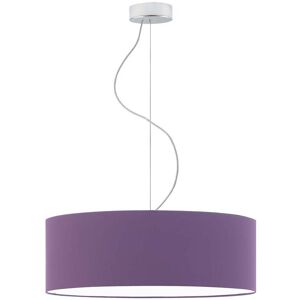 17 Stories Aubryelle 3 - Light Drum Pendant Chrome/Violet 120cm H x 50cm W x 50cm D 17 Stories Aubryelle 3 - Light Drum Pendant Chrome/Violet 120cm H x 50cm W x 50cm D