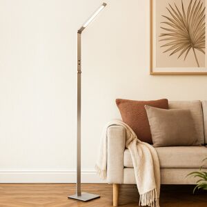 17 Stories Aicke 130cm LED Reading Floor Lamp Grey 130cm H X 17cm W X 24cm D 17 Stories Aicke 130cm LED Reading Floor Lamp Grey 130cm H X 17cm W X 24cm D