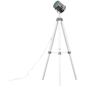 Borough Wharf Macalla 145cm Tripod Floor Lamp White 145cm H X 47cm W Borough Wharf Macalla 145cm Tripod Floor Lamp White 145cm H X 47cm W