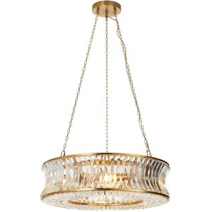 Canora Grey Annalysa 6 - Light Drum Chandelier Warm Brass 17cm H X 61cm W X 61cm D Canora Grey Annalysa 6 - Light Drum Chandelier Warm Brass 17cm H X 61cm W X 61cm D