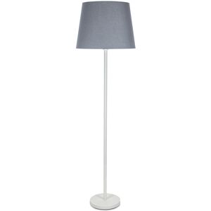 17 Stories Rinnah 148cm Traditional Floor Lamp Grey 148cm H X 45cm W X 45cm D 17 Stories Rinnah 148cm Traditional Floor Lamp Grey 148cm H X 45cm W X 45cm D