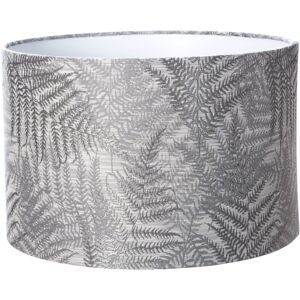 17 Stories Andalusia Cotton Drum Lamp Shade Grey 25cm H x 40cm W x 40cm D 17 Stories Andalusia Cotton Drum Lamp Shade Grey 25cm H x 40cm W x 40cm D