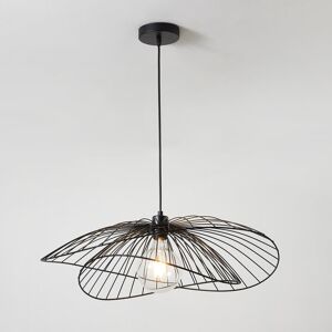 Metro Light 1 - Light Single Geometric Pendant Black 140cm H X 65cm W X 65cm D Metro Light 1 - Light Single Geometric Pendant Black 140cm H X 65cm W X 65cm D