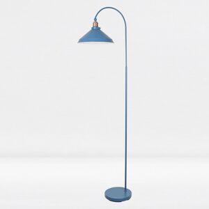 Borough Wharf Grabowski 166cm LED Arched Floor Lamp Mirage Blue/Mirage Blue 166cm H X 48cm W X 30cm D Borough Wharf Grabowski 166cm LED Arched Floor Lamp Mirage Blue/Mirage Blue 166cm H X 48cm W X 30cm D