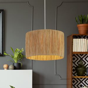 17 Stories Natural Raffia Shade 30Cm Brown 20cm H X 30cm W X 30cm D 17 Stories Natural Raffia Shade 30Cm Brown 20cm H X 30cm W X 30cm D