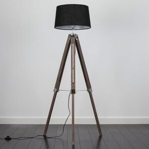 Borough Wharf Wilhelm 145cm Tripod Floor Lamp Black 152cm H X 65cm W X 65cm D Borough Wharf Wilhelm 145cm Tripod Floor Lamp Black 152cm H X 65cm W X 65cm D